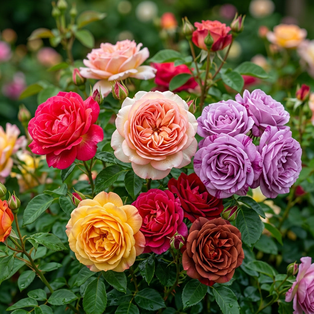 Rare Rose Flower Seeds - Rose Flower Seeds for Garden