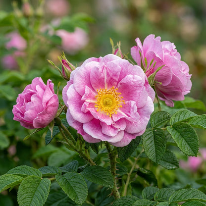 Rosa rugosa Japanese Rose Flower Seeds for Planting