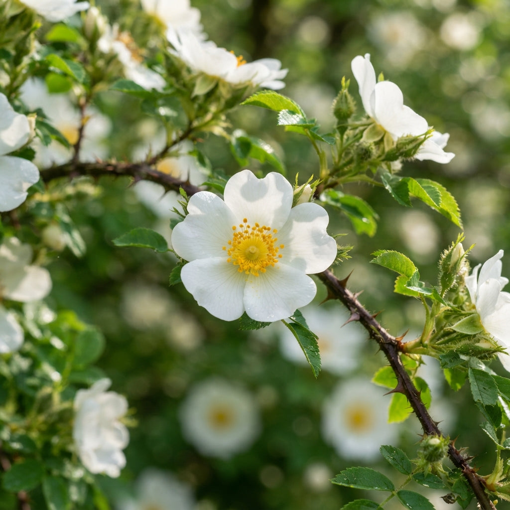 Rosa Spinosissima Flower Seeds for Garden Planting