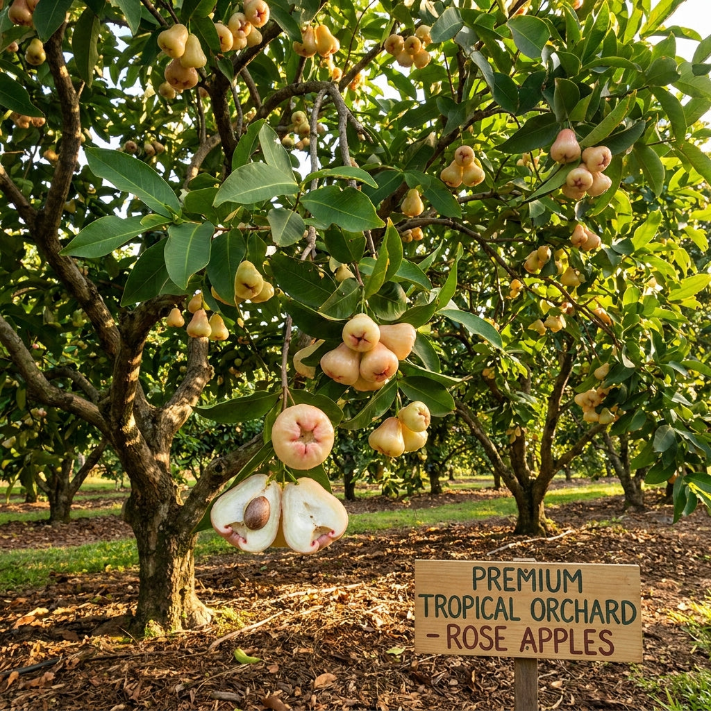 Rose Apple (Syzygium jambos) Seeds for Planting