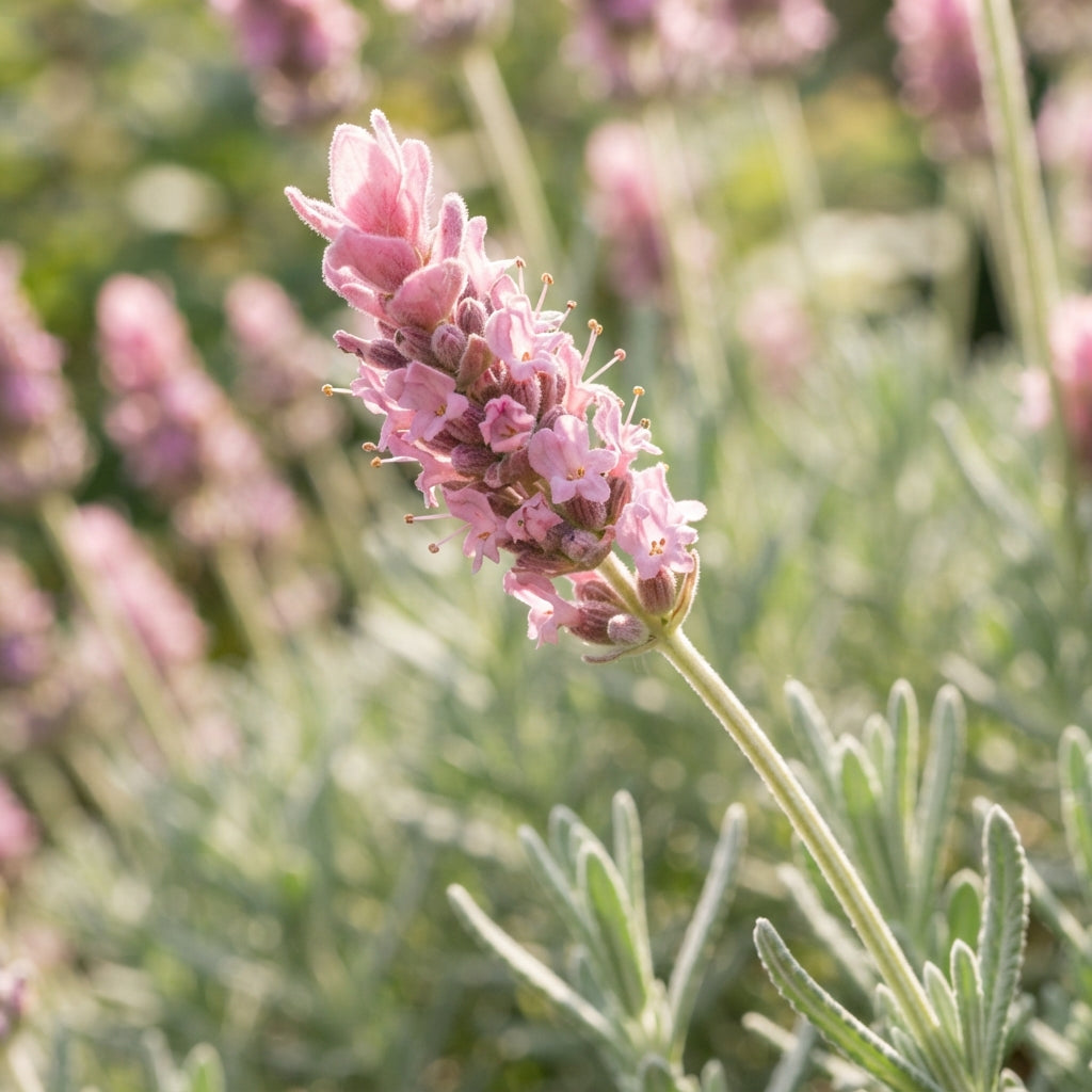 Rose Pink Lavender Seeds - Pink Lavender Flower Seeds for Garden