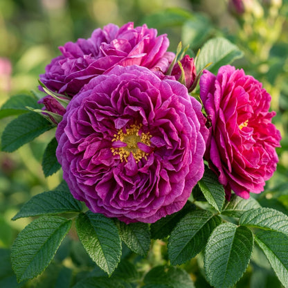 Rosa Rugosa Hansa Flower Seeds - Rose Flower Seeds for Garden