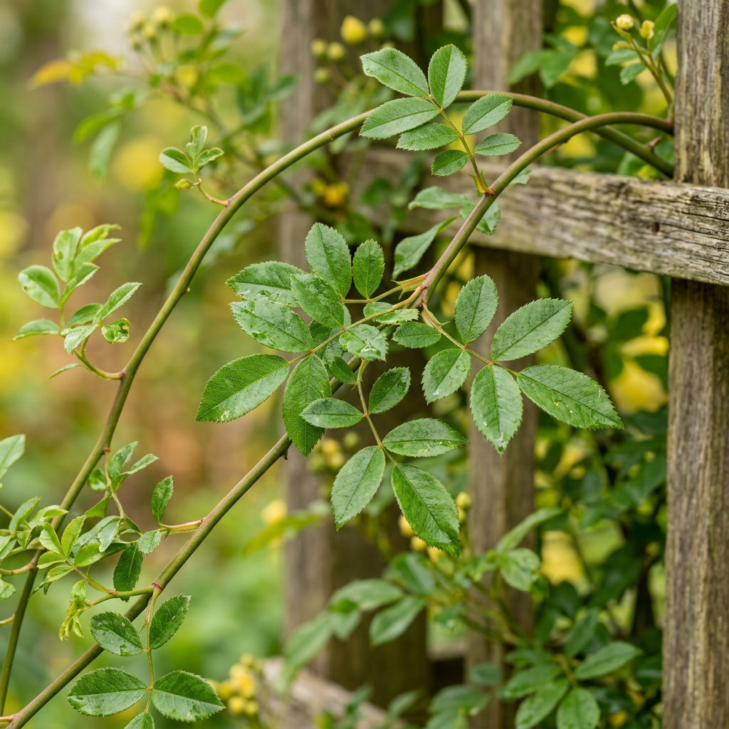Rosa banksiae (Lady Banks Yellow Rose) Seeds for Planting