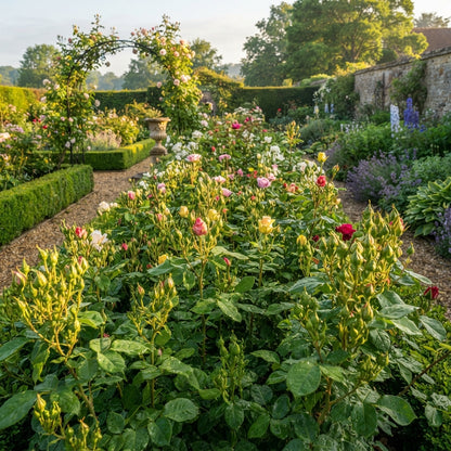 Hybrid Mixed Rose Flower Seeds for Planting