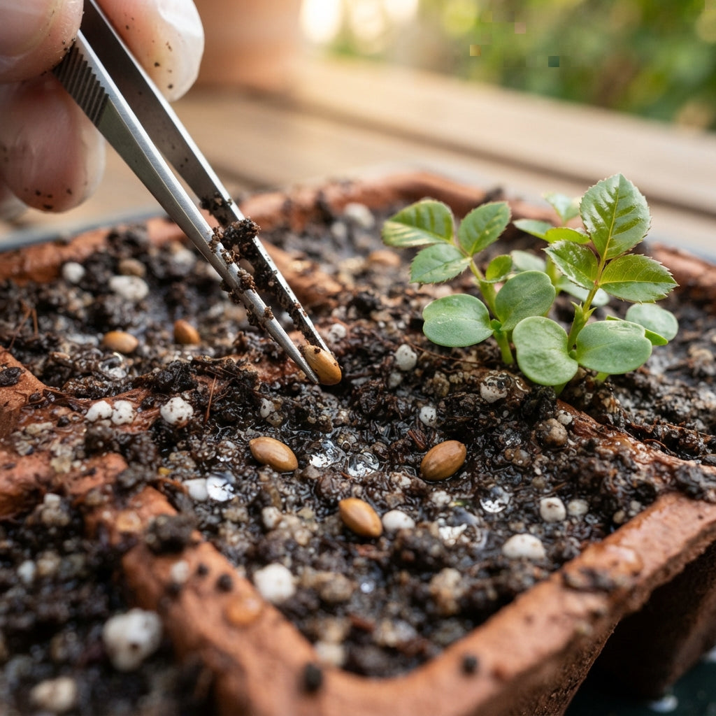 Blue Pink Rose Seeds for Planting