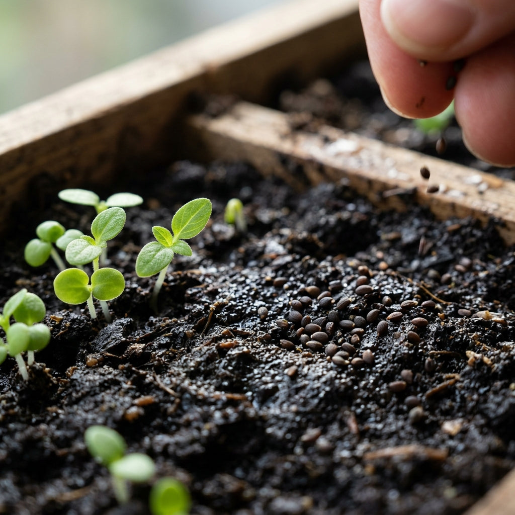 Ruby Parfait Flower Seeds For Planting