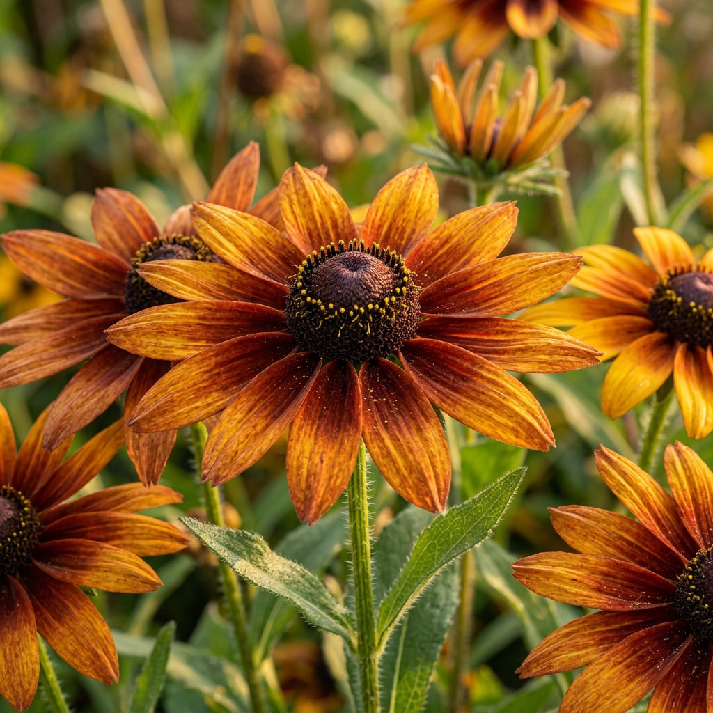 Rudbeckia Autumn Colors Seeds – Warm Seasonal Blooms