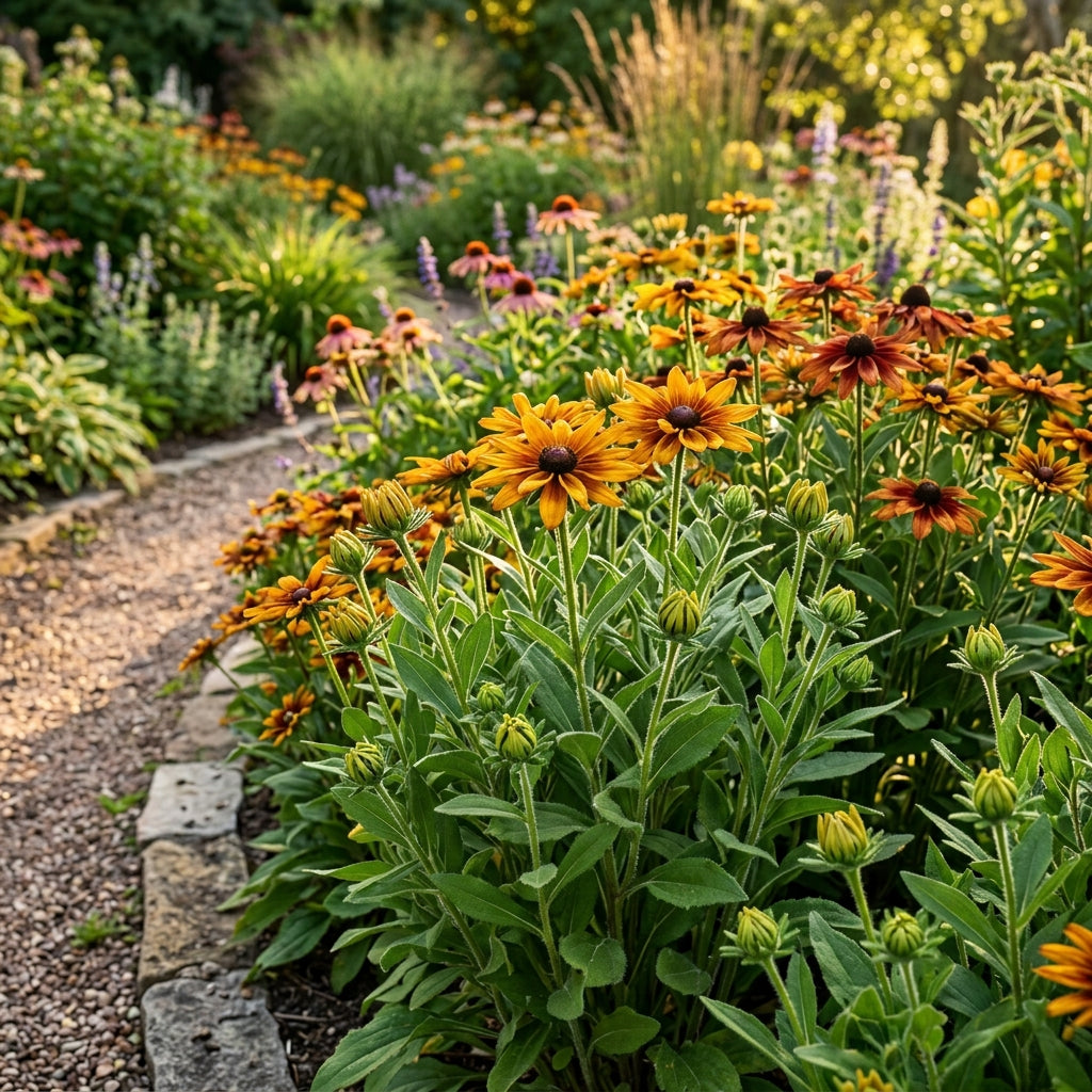 Rudbeckia Autumn Colors Seeds – Warm Seasonal Blooms
