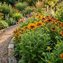 Rudbeckia Autumn Colors Seeds – Warm Seasonal Blooms