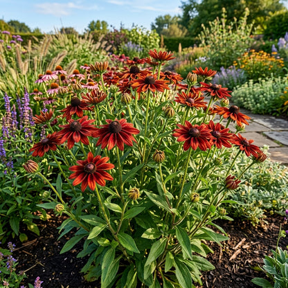 Rudbeckia Cherry Brandy Flower Seeds For Planting