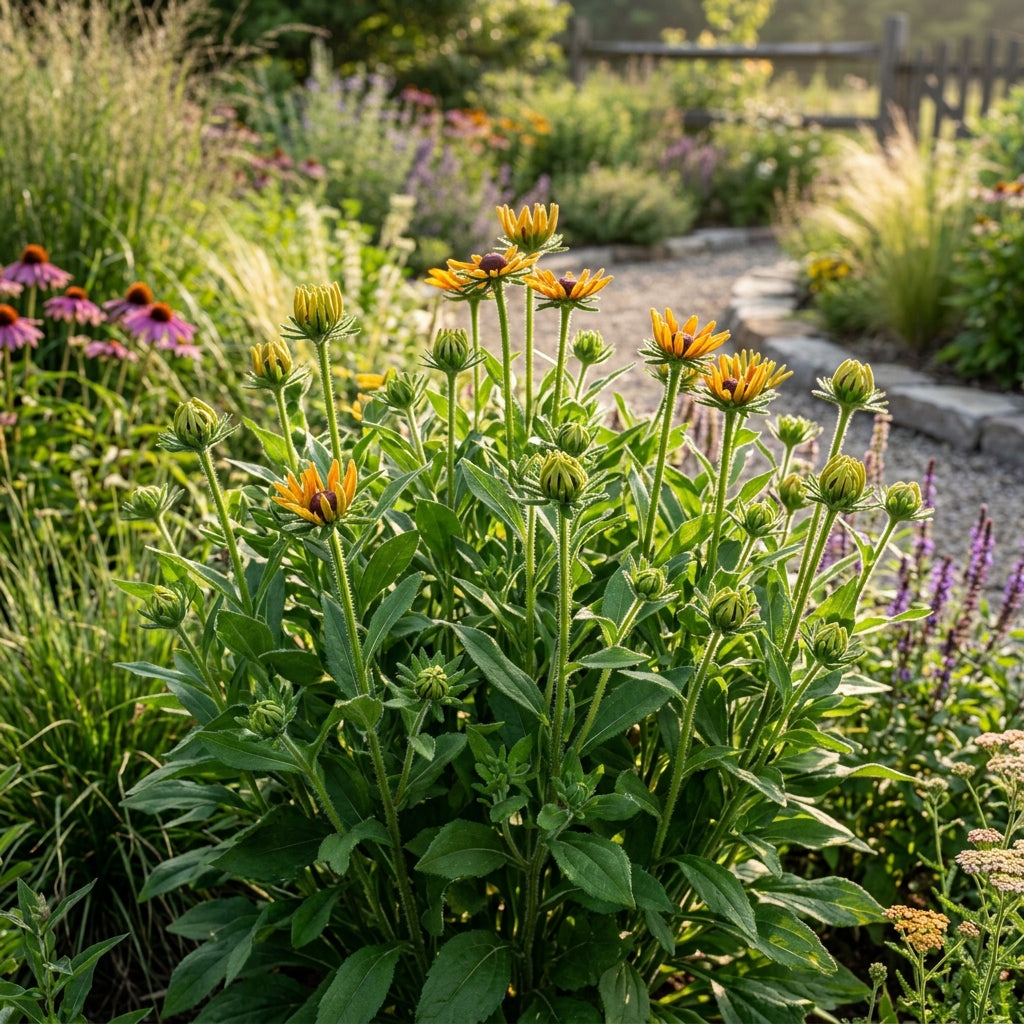 Rudbeckia Hirta Marmalade Flower Seeds for Garden Planting
