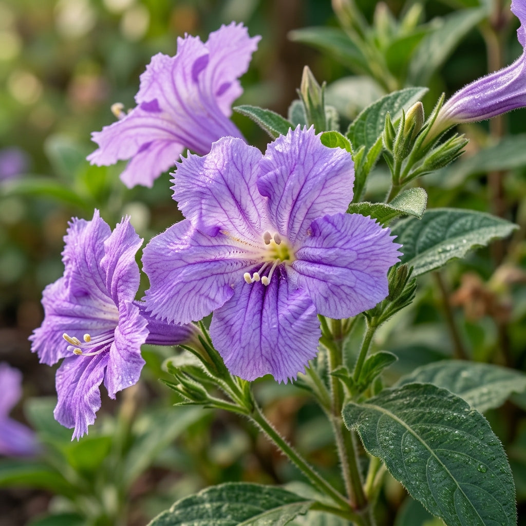 Ruellia Ciliata Flower Seeds for Garden Planting