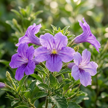 Ruellia Ciliata Flower Seeds for Garden Planting