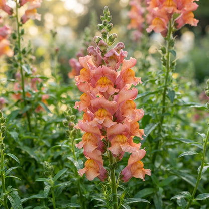Salmon Snapdragon Flower Seeds - Snapdragon Flower Seeds for Garden