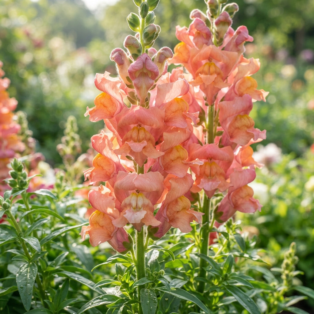 Salmon Snapdragon Flower Seeds - Snapdragon Flower Seeds for Garden