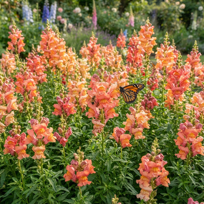 Salmon Snapdragon Flower Seeds - Snapdragon Flower Seeds for Garden