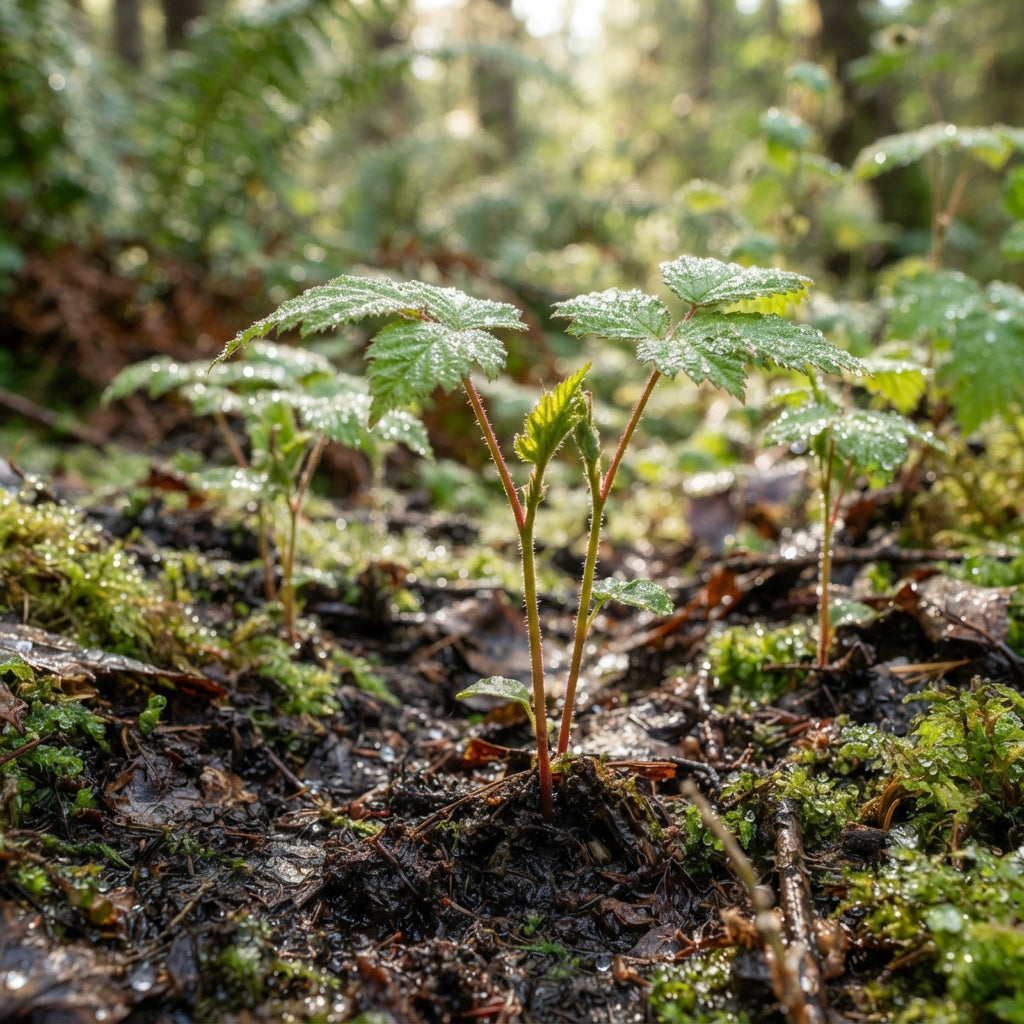 Salmonberry (Rubus spectabilis) Seeds for Planting
