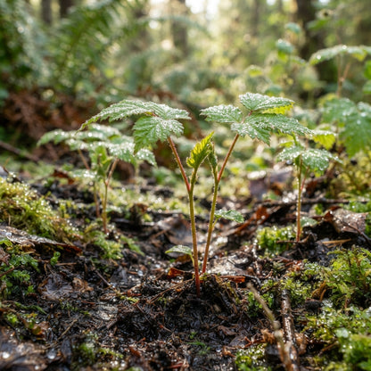 Salmonberry (Rubus spectabilis) Seeds for Planting