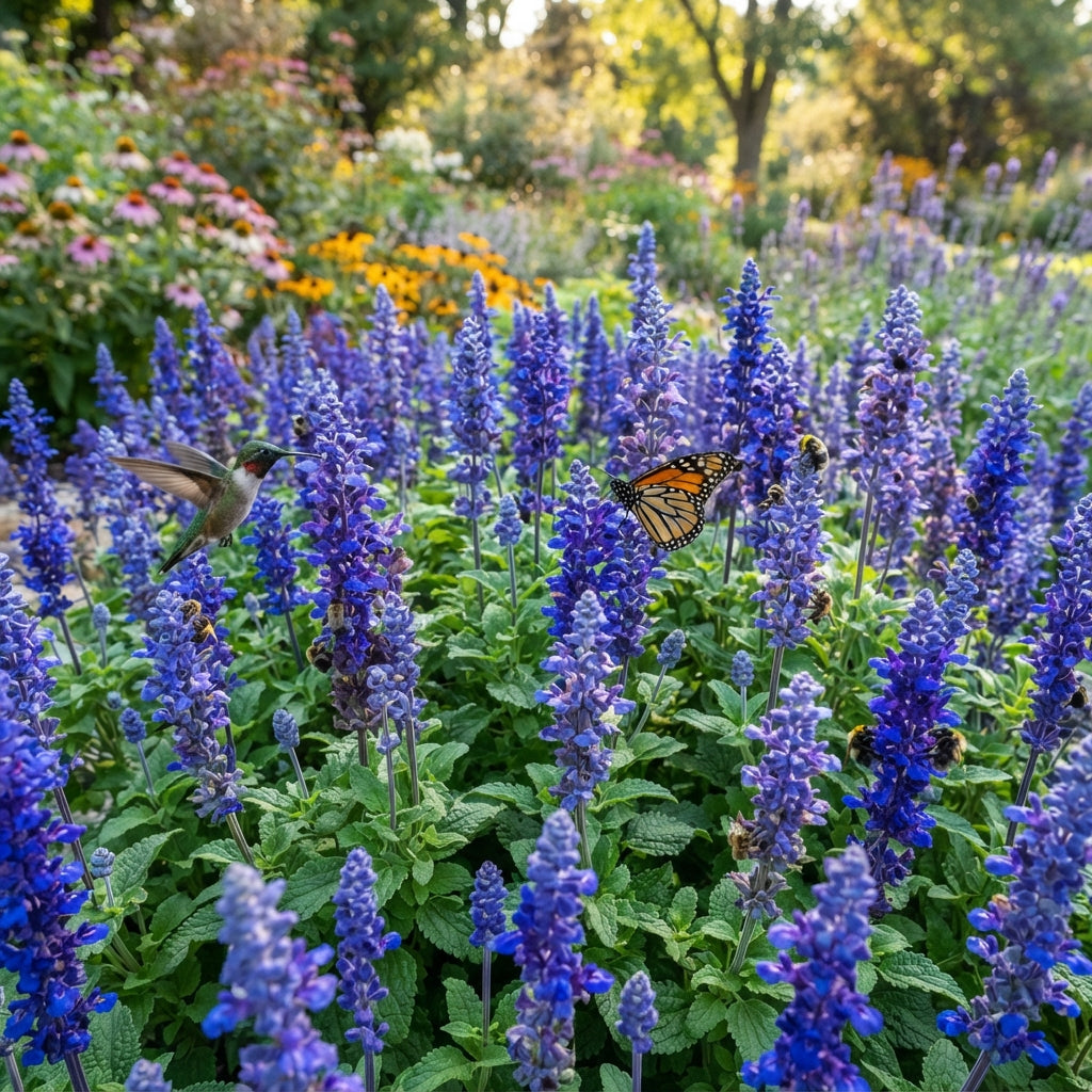 Salvia Farinacea Victoria Seeds for Planting
