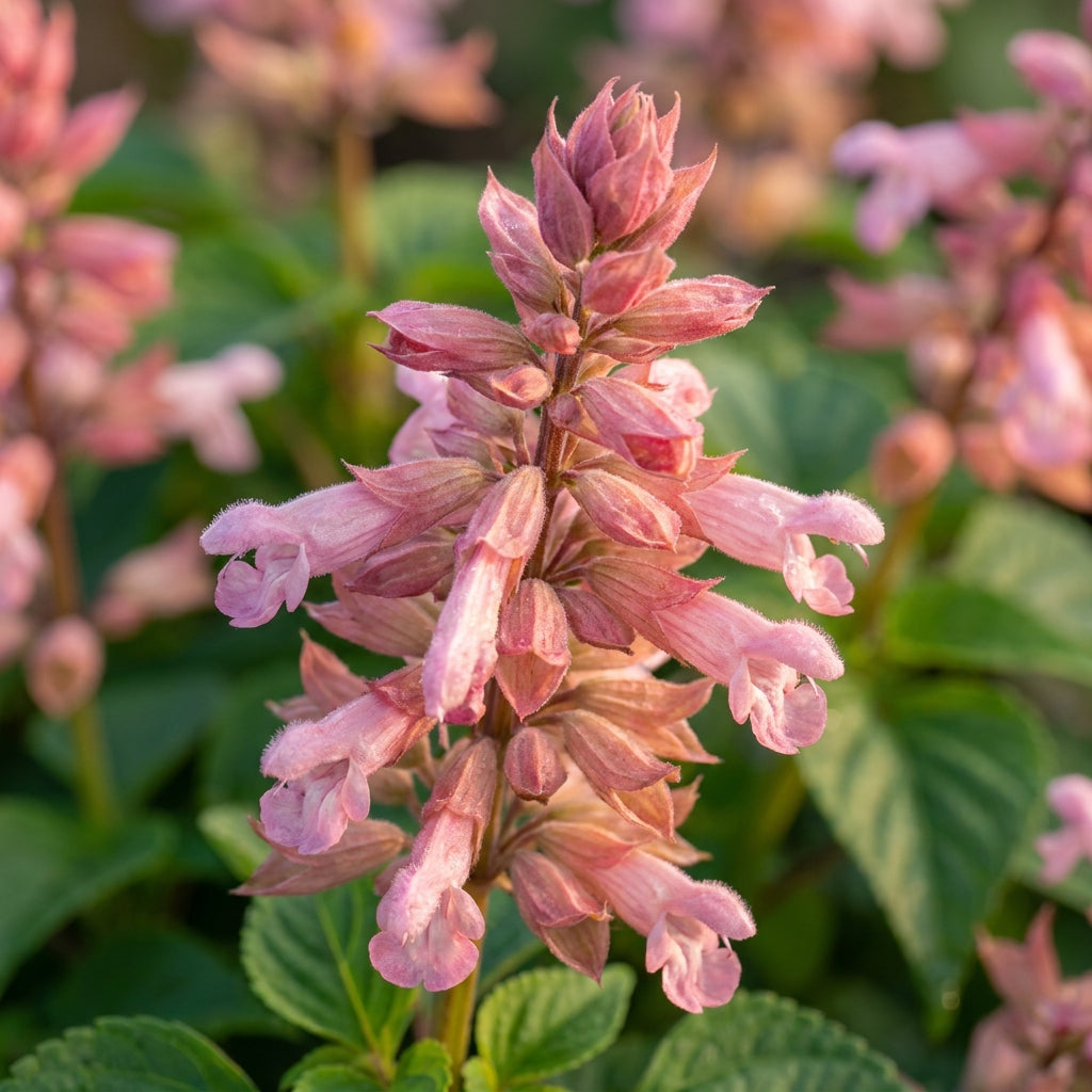 Salvia Say So Rose  Flower Seeds for Planting