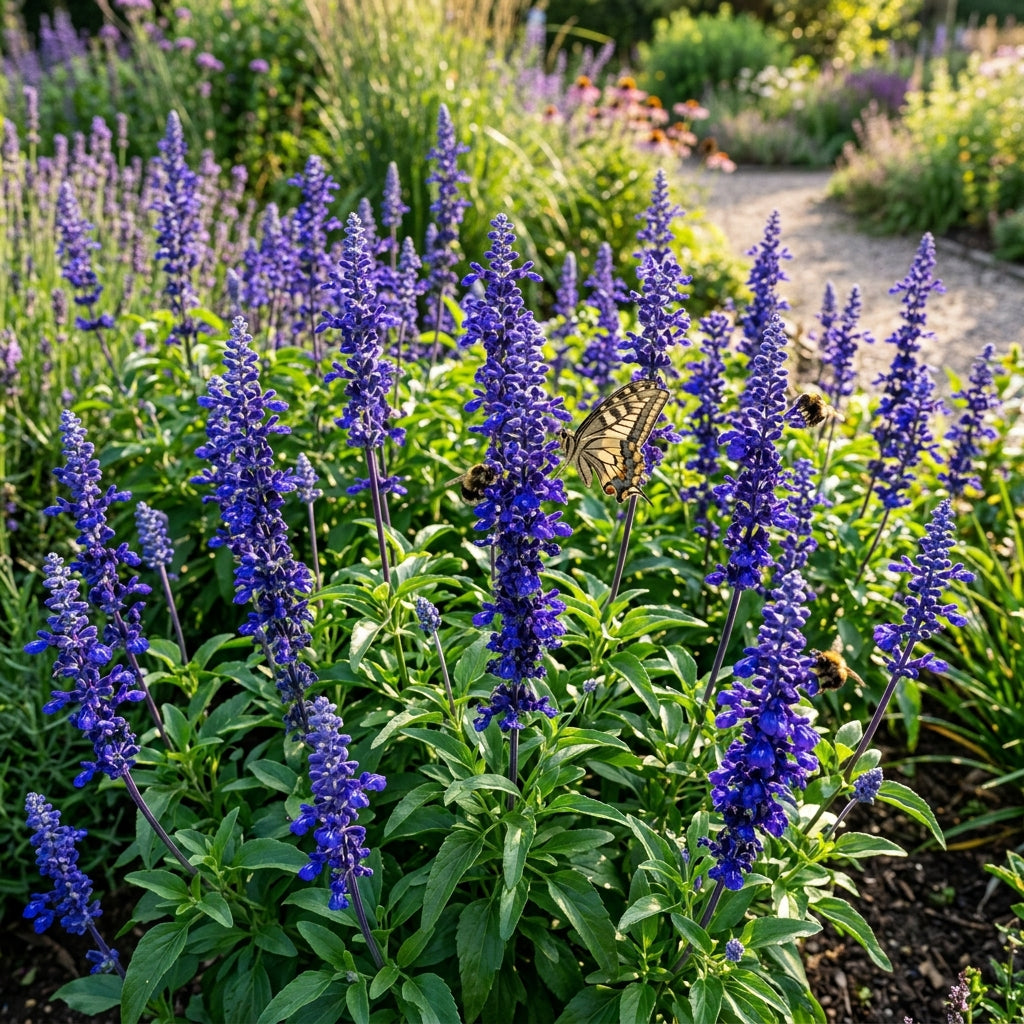 Salvia Farinacea Deep Blue Seeds