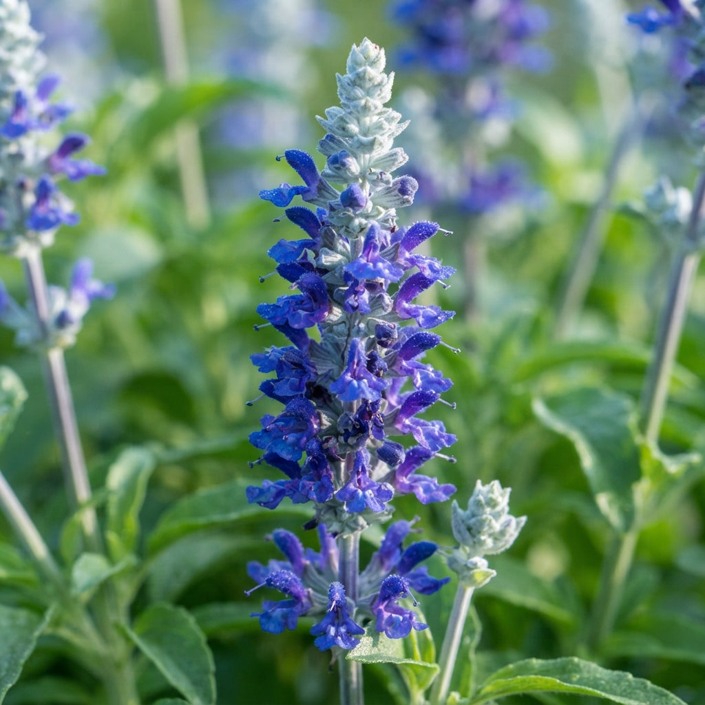 Salvia Farinacea Victoria Seeds for Planting