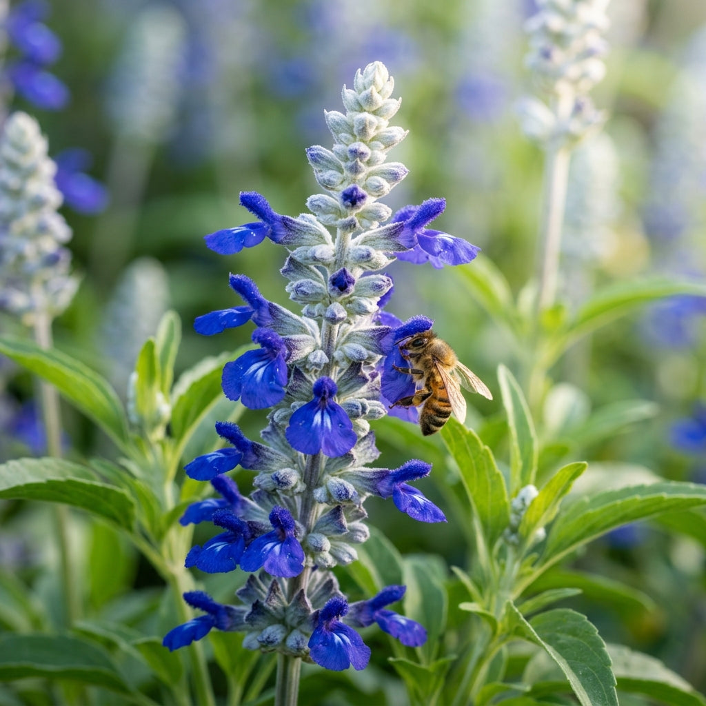 Salvia Farinacea Deep Blue Seeds
