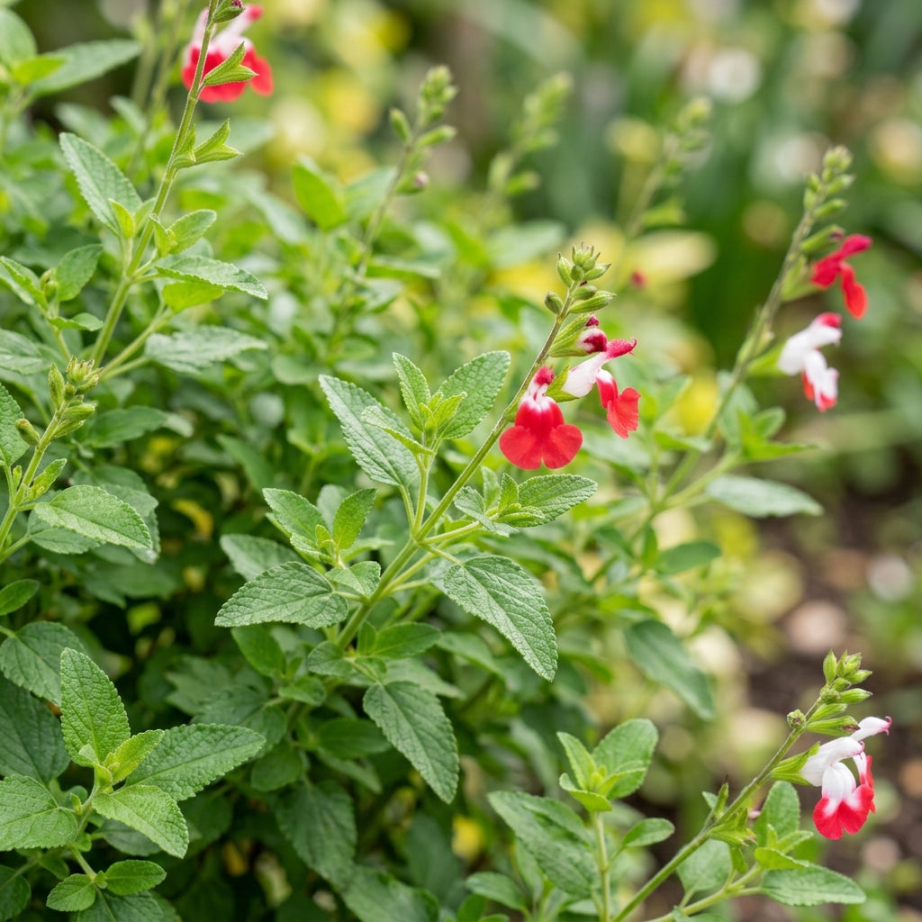 Salvia 'Hot Lips' Flower Seeds for Planting