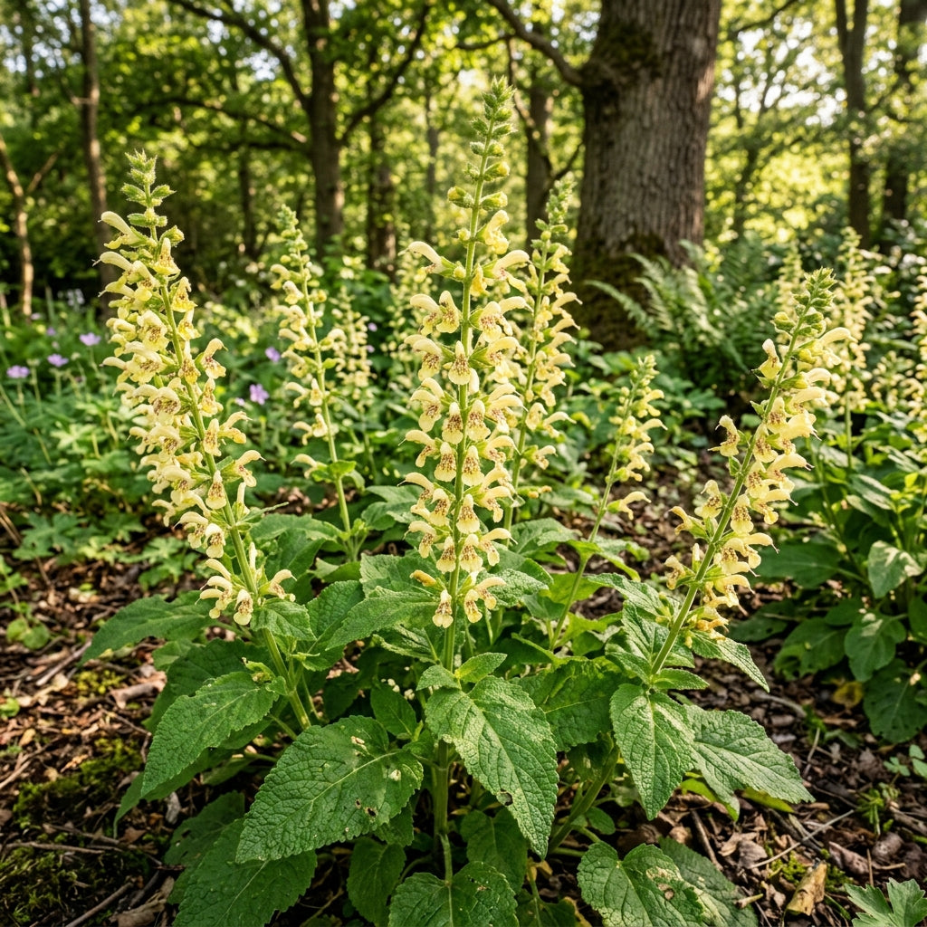 Salvia Glutinosa Flower Seeds