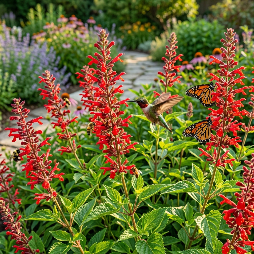 Salvia Coccinea Seeds