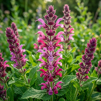 Salvia spathacea Hummingbird Sage Seeds for Planting