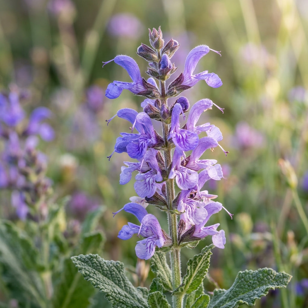 Salvia Verbenaca Flower Seeds - Salvia Flower Seeds for Garden