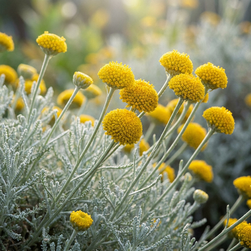 Santolina Cotton Lavender Flower Seeds for Planting