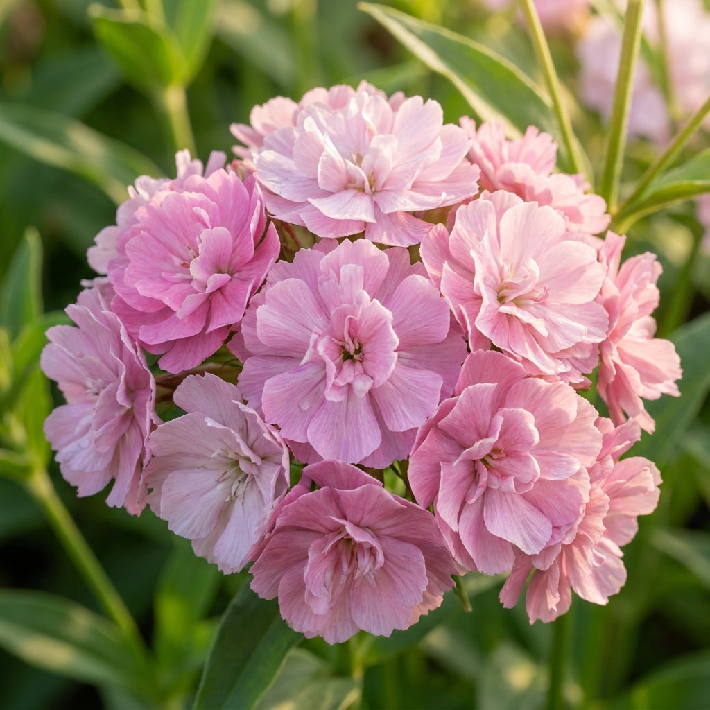 Saponaria Officinalis Rosea Plena Seeds for Gardens and Borders