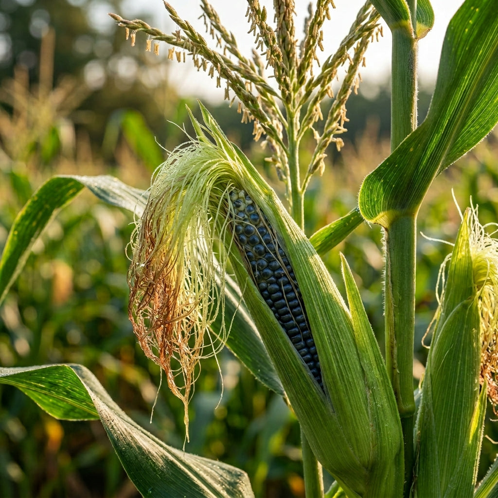 Sapphire Blue Corn Seeds – Heirloom Variety
