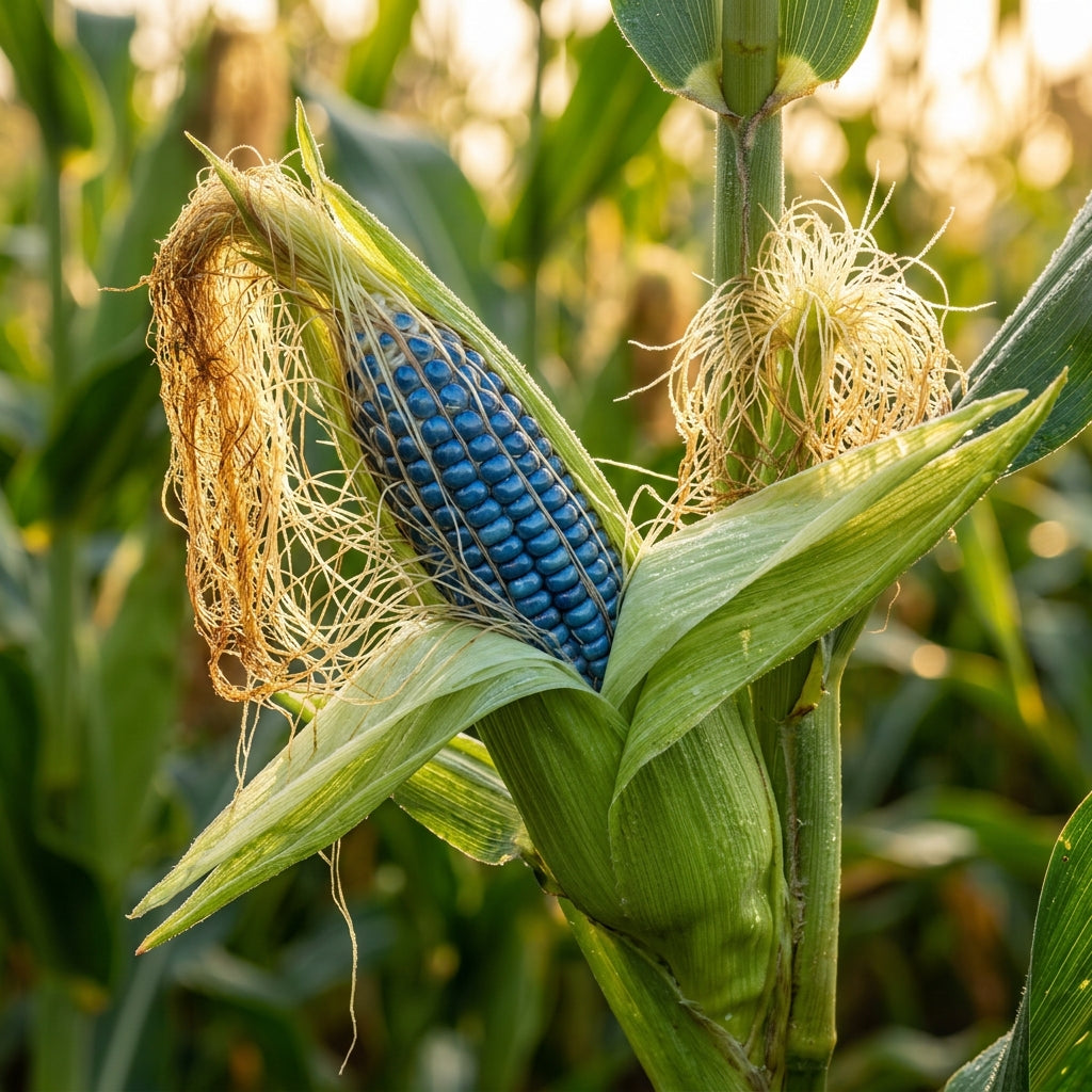 Sapphire Blue Corn Seeds – Heirloom Variety