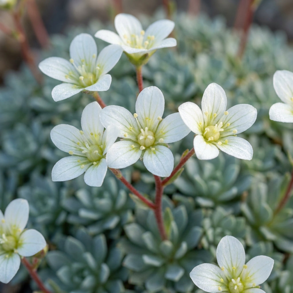 Saxifraga Federici-Augusti Grisebachii Flower Seeds for Planting