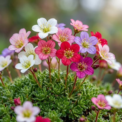 Saxifraga Arendsii Flower Seeds – Rock Garden Flower