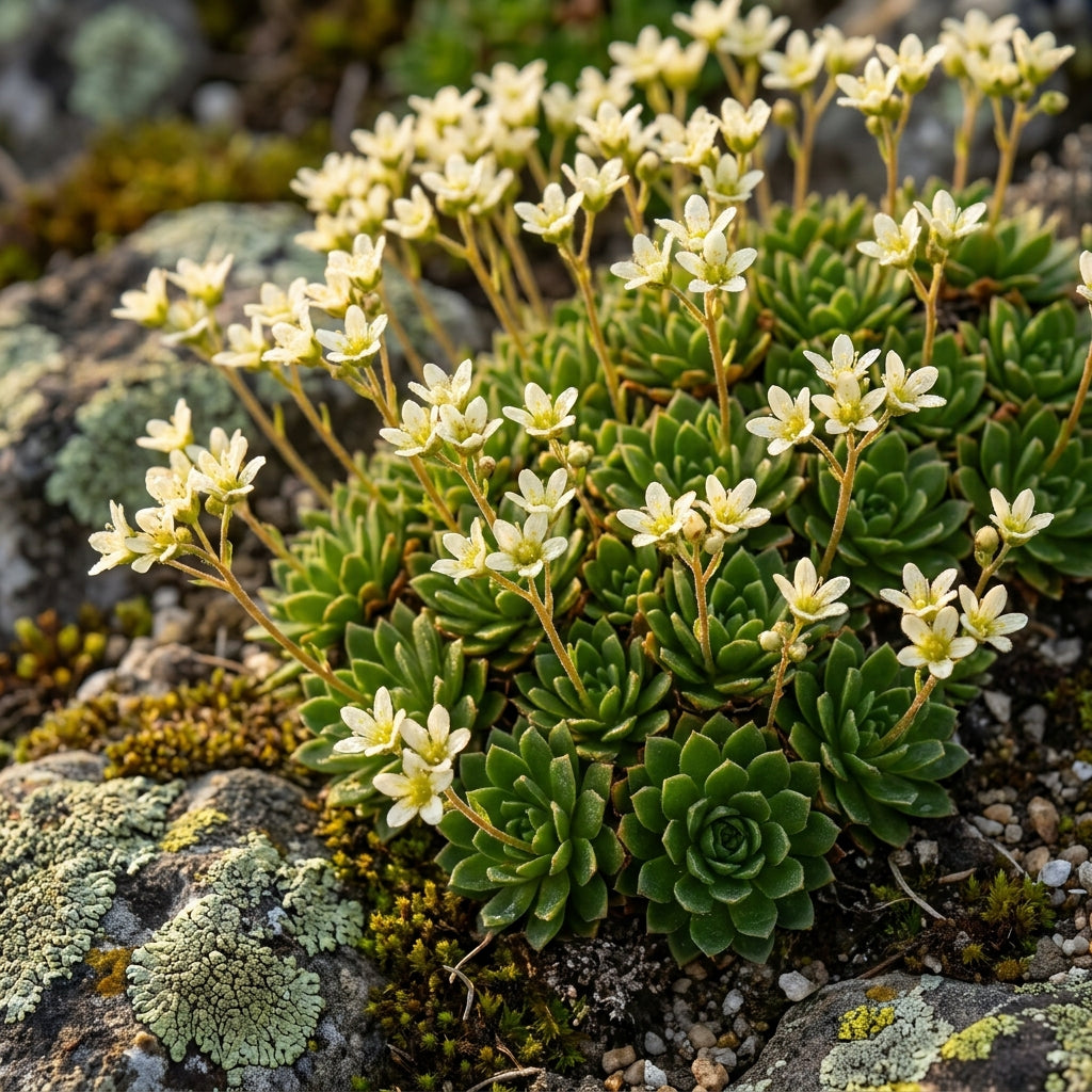 Saxifraga Fusca Seeds for Garden Planting