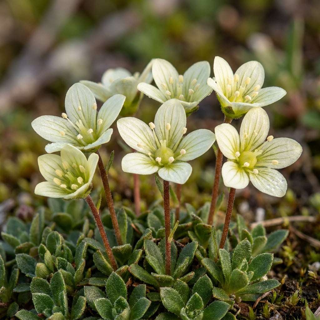 Saxifraga Fusca Seeds for Garden Planting