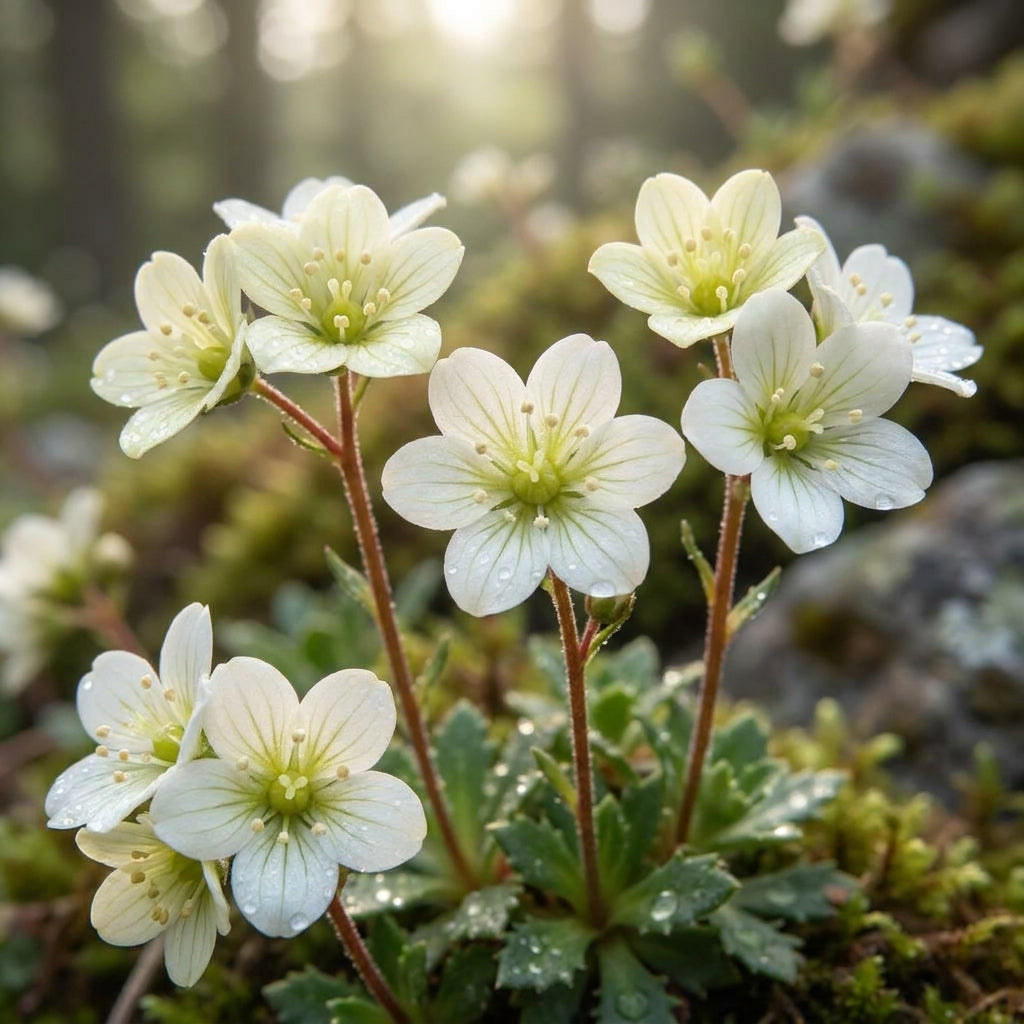 Saxifraga Fusca Seeds for Garden Planting