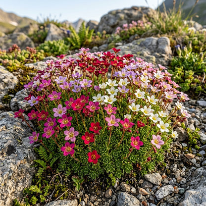 Saxifraga Arendsii Flower Seeds – Rock Garden Flower