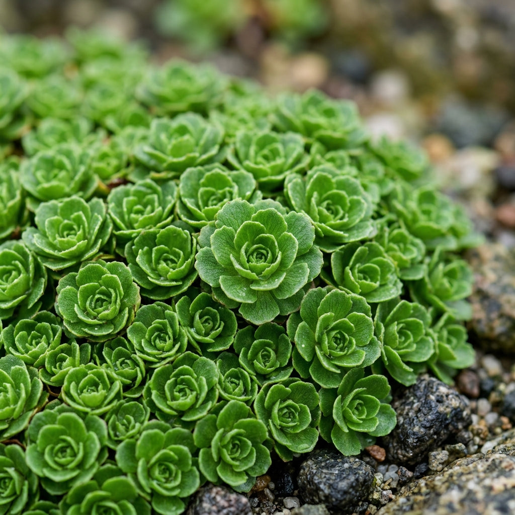 Saxifrage Rose Flower Seeds for Garden Planting