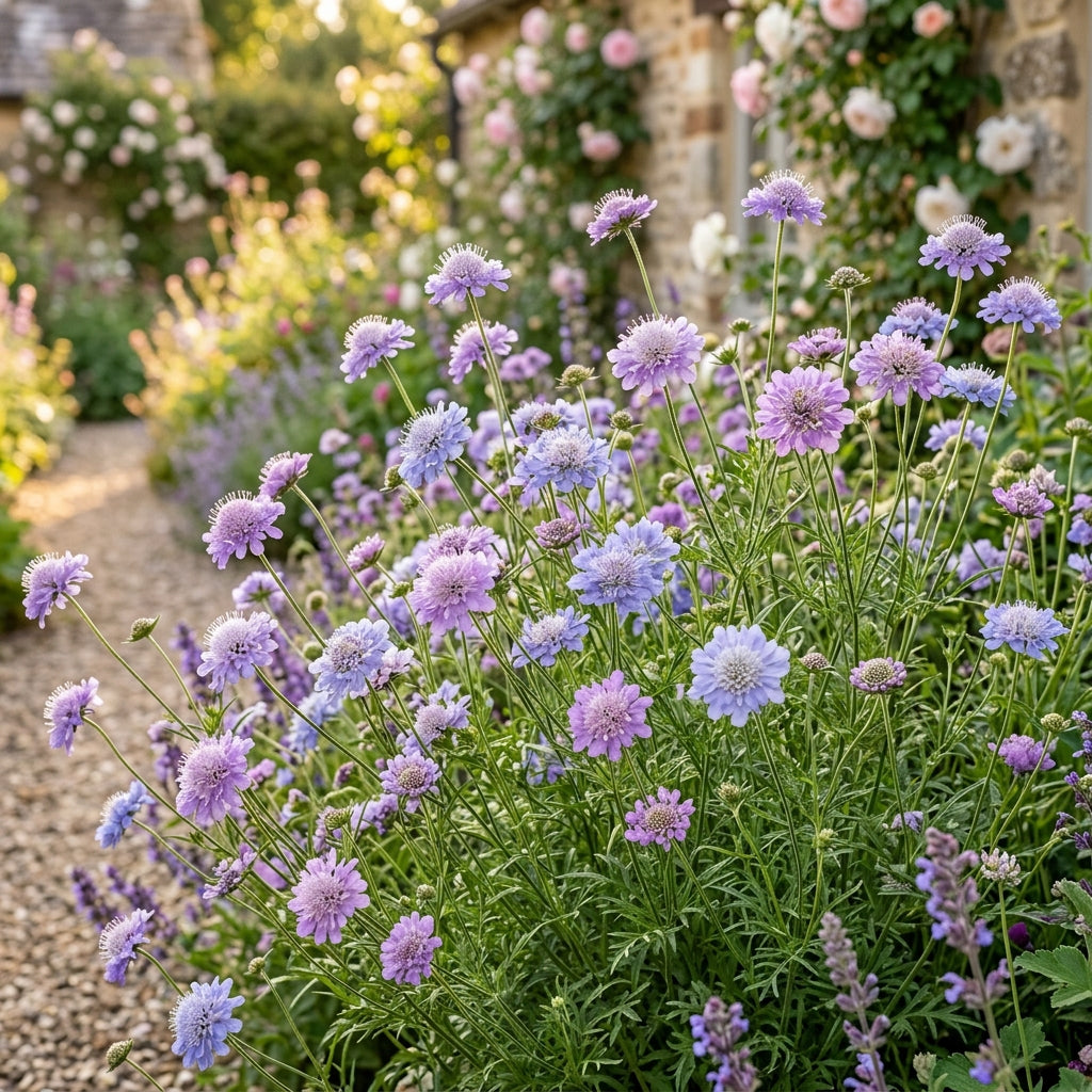 Scabiosa Comosa Pincushion Flower Seeds For Planting