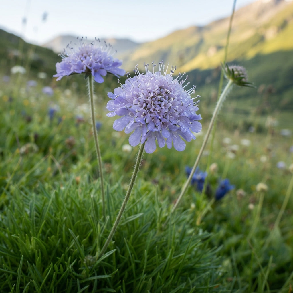 Scabiosa Graminifolia Seeds for Garden Planting