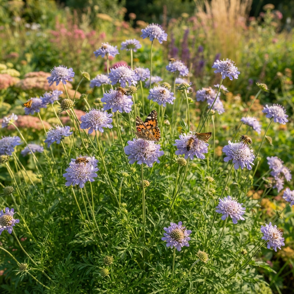 Scabiosa Incisa Seeds for Garden Planting