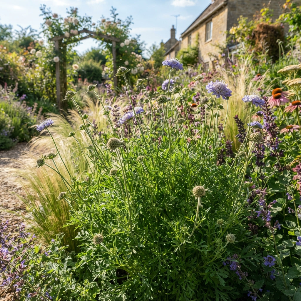 Scabiosa Columbaria Misty Butterflies Seeds for Garden Planting