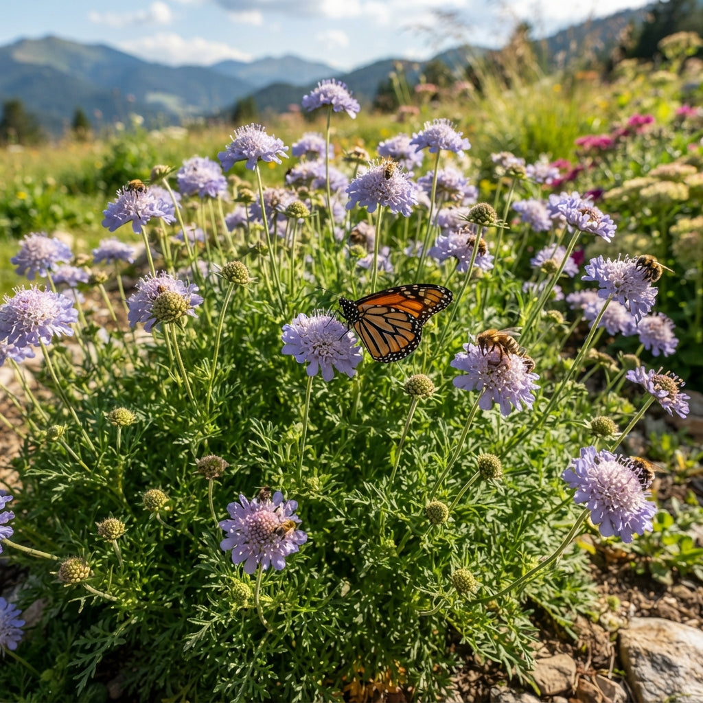 Scabiosa Drakensbergensis Seeds for Garden Planting