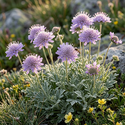 Scabiosa Vestita Seeds for Garden Planting