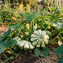 Squash Pattisons Panache Seeds – Scallop Squash Seeds for Home Garden